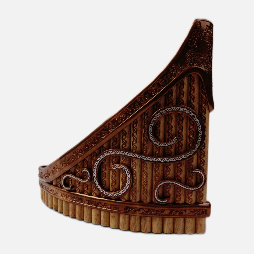 Flauto di Pan decorativo
